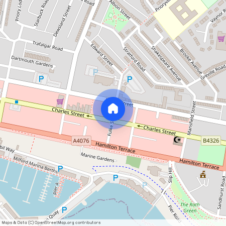 Fulke Street, Milford Haven