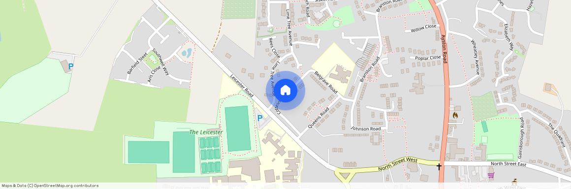 Cottesmore Road, Uppingham, LE15