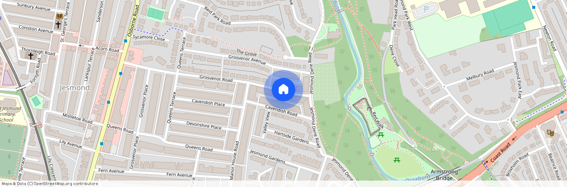 Grosvenor Road, Jesmond