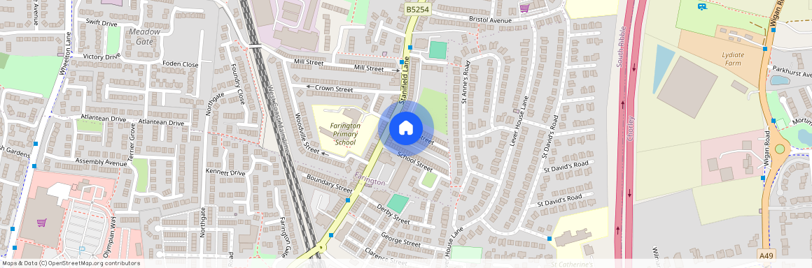 East Street, Farington, Leyland