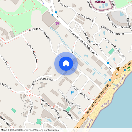 Calle Los Girasoles.