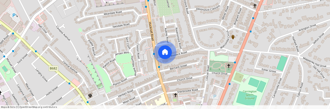 Waldeck Road, Nottingham, NG5