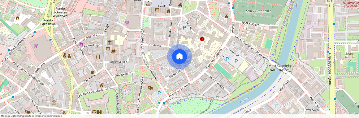 ul. Króla Stanisława Leszczyńskiego, Śródmieście, Rzeszów, podkarpackie