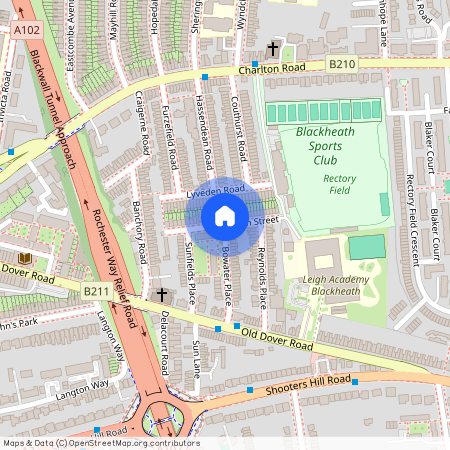 Lizban Street, London, SE3