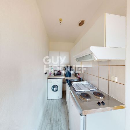 LOCATION d'un appartement F1 meublé (21 m²) à MULHOUSE disponible le 3 février 2025 - Photo 3