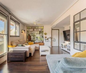 3 room luxury penthouse for rent in Valencia - Photo 2