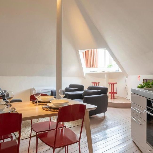 Duplex te huur in Antwerpen voor € 2.000 met 2 slaapkamers - Photo 1