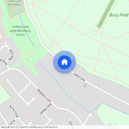 Lakes Lane, Newport Pagnell, Buckinghamshire