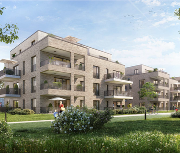 Erstbezug! Wohnung mit großem Balkon! - Photo 3