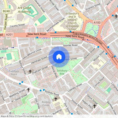 Kinnaird House, London, SE17