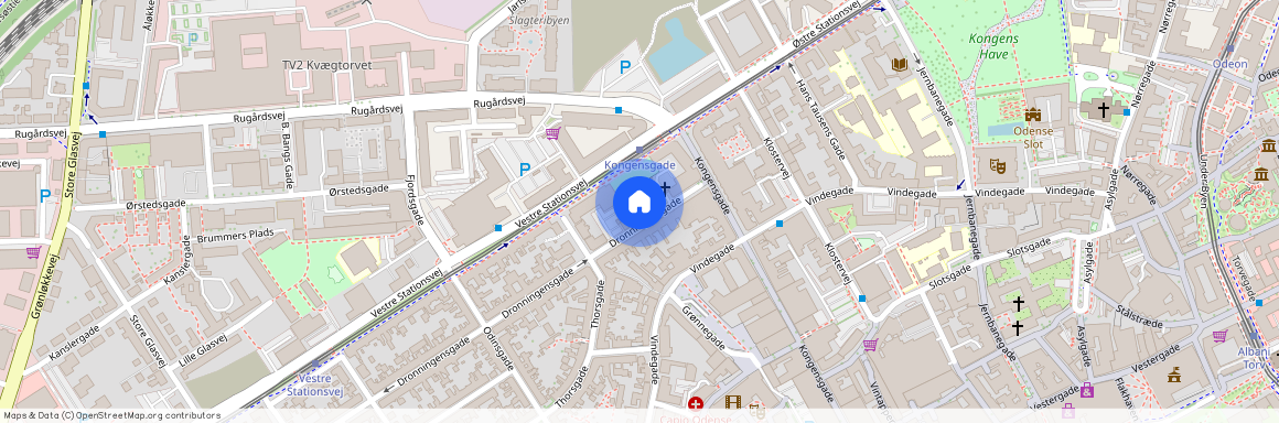 Dronningensgade 3B, 1., 5000 Odense C