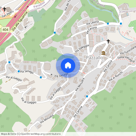 via Senago 4 A, 6912 Pazzallo