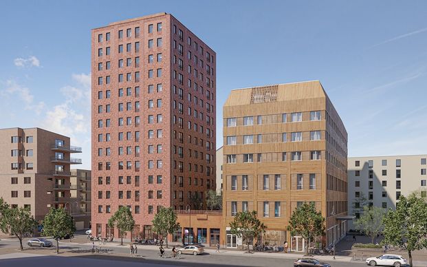 Ladugårdsgatan 35, Ursvik - Foto 1