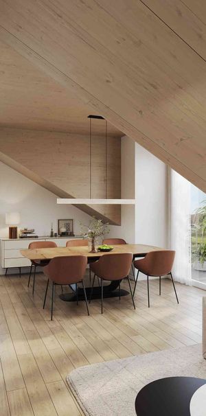 2.5 Zimmer, 54 m², 2. Stock - Photo 1