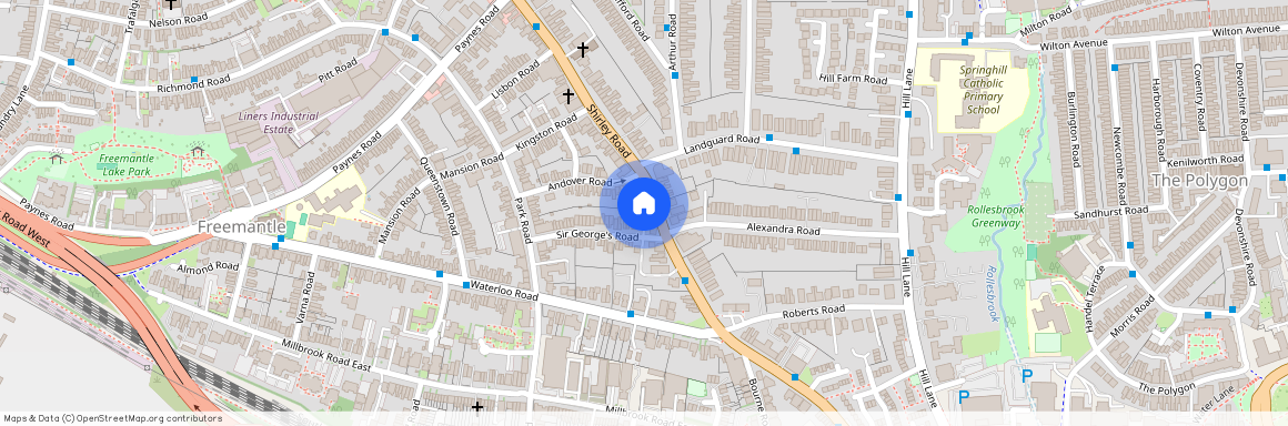 Shirley Road, Southampton, SO15