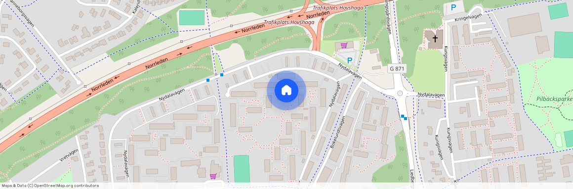 Araby, Växjö, Kronoberg, Nydalavägen 36 A