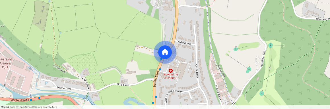 Baslow Road, Bakewell, DE45