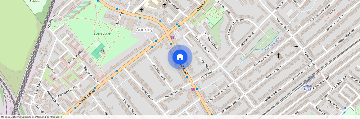 Elmers End Road, Beckenham, London, SE20