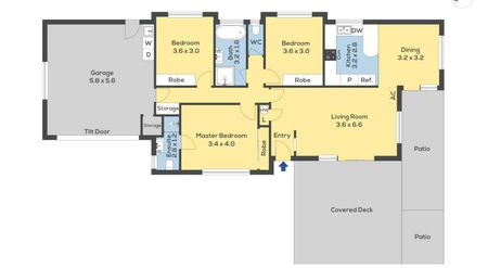 Single Level 3-Bedroom 2-Bathroom Home Flat Bush - Photo 4