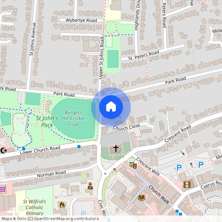 Park Court, Burgess Hill, RH15