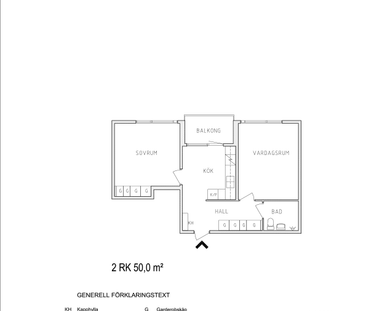 Tordönsgatan 8 C, våning 3 - Foto 2