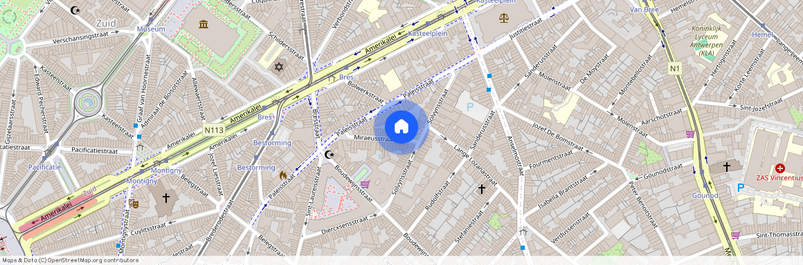 Miraeusstraat, 4, 2018, Antwerpen