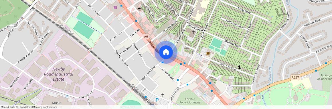 London Road, Stockport, Greater Manchester, SK7