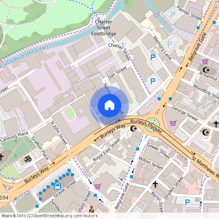 Navigation Street, Leicester, Leicestershire, LE1 3UN, Leicester