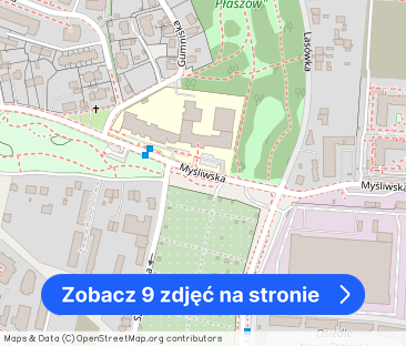 Wynajmę nowe 3-pokojowe mieszkanie Kraków-Podgórze - Zdjęcie 1