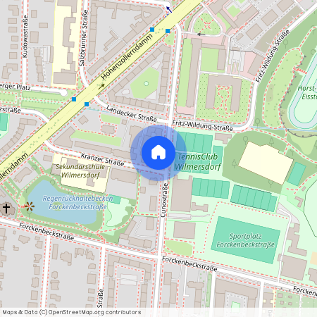 Cunostraße 70, Berlin. Germany