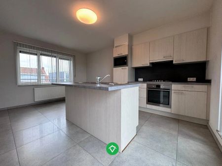 Appartement met 2 slaapkamers en zeer groot terras te Koekelare - Photo 5