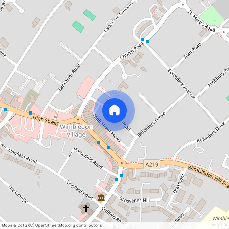 Courthope Road, London, SW19 7RD, United Kingdom