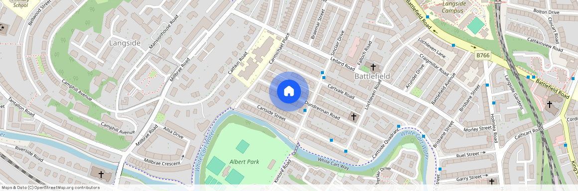 Dundrennan Road, Flat G/2, Langside, Glasgow, G42 9SE