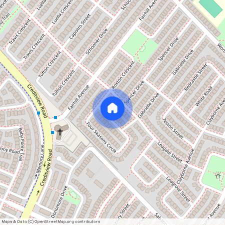 94 Four Seasons Circle, Brampton