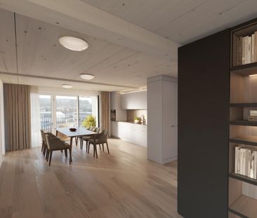 Wohnraum zum Ankommen moderne Wohnung im Brauipark! - Photo 3