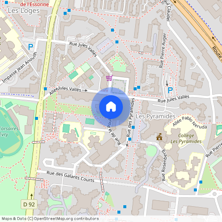 91000, Évry-Courcouronnes