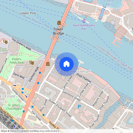 Shad Thames, Shad Thames, London, SE1