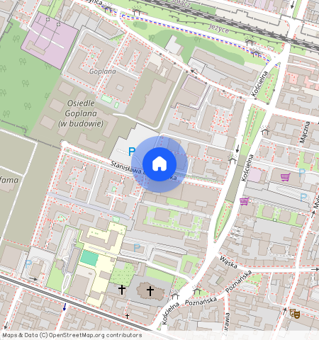 Poznań Jeżyce, Stanisława Barańczaka