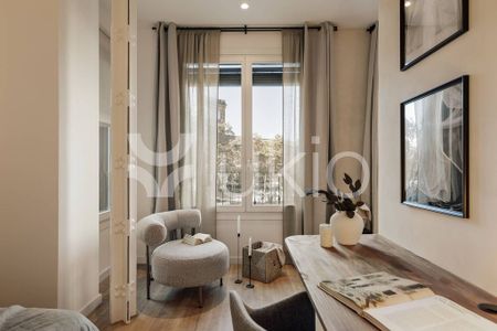 2 room luxury Apartment for rent in Barcelona, Catalonia - Photo 2