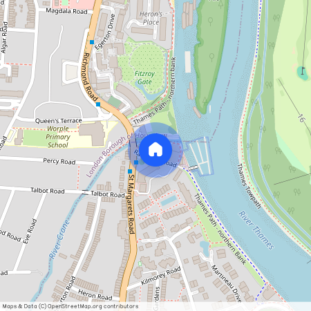 Charleville Mews, Isleworth, TW7