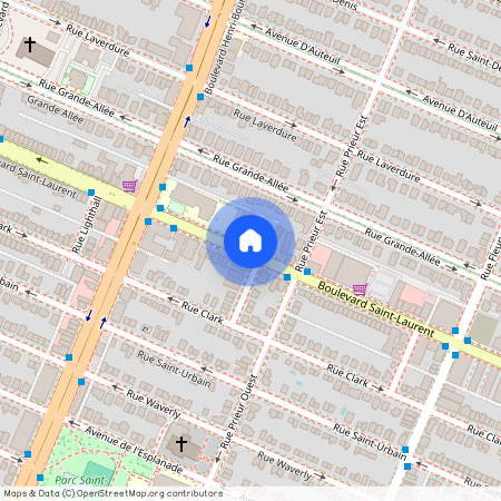 10525 Boul. Saint-Laurent, Ahuntsic-Cartierville, Ahuntsic-Cartierville, Ile de Montréal, H3L 2P5