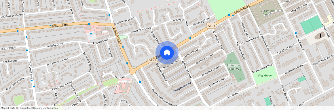 Salters Road, Newcastle Upon Tyne NE3