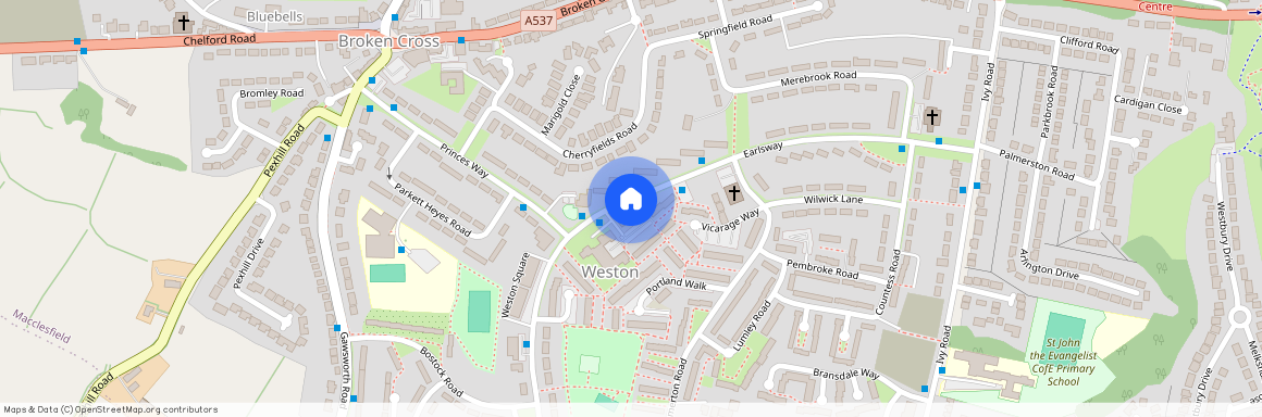 Earlsway, Cheshire SK11