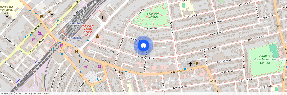 Amberley Court, London SW19