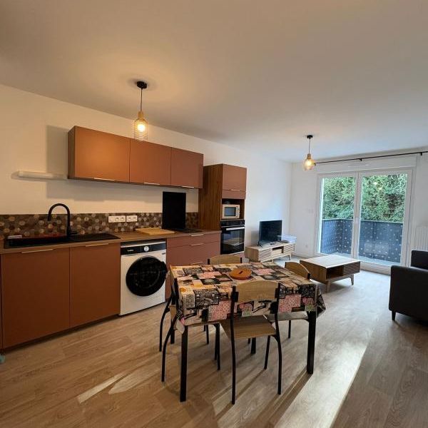 Location Appartement 2 pièces Meublé 39m² BREST 29200 - Photo 1