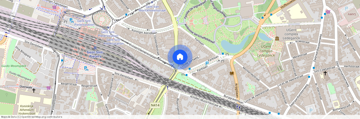 Kortrijksesteenweg, 605, 9000, Gent