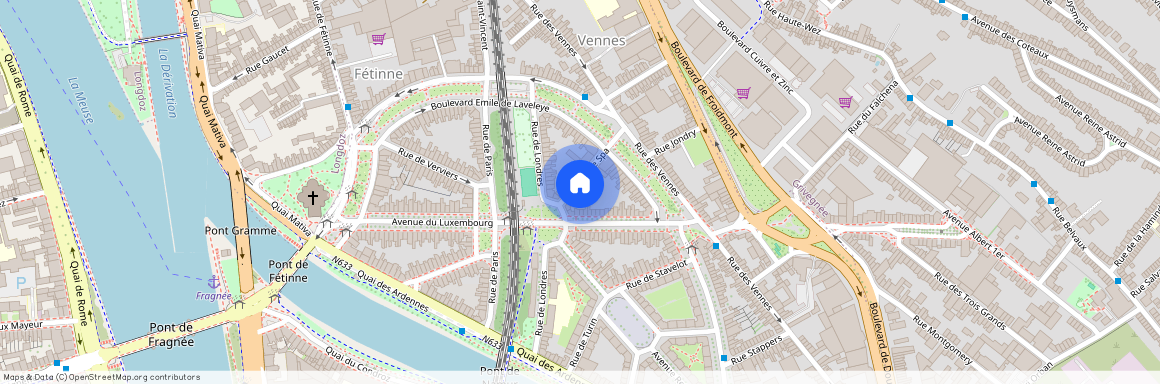 Rue De Spa, 17, 011, 4020, Liège