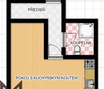 Pronájem bytu 1+kk 33 m² - Photo 6