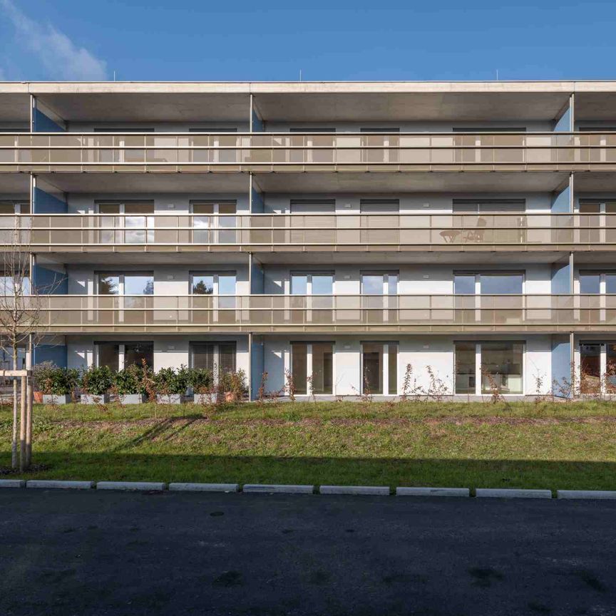 Natur genießen, Alltag vergessen – 3‑Zimmer-Wohnung mit großem Balkon - Photo 2