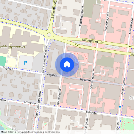 Centrum, Skellefteå, Västerbotten, Tjärhovsgatan 14